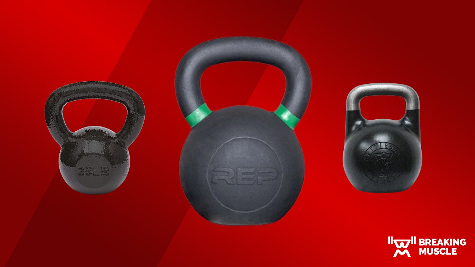 6 Best Kettlebells For Home Gyms (2023) - Pickstofit