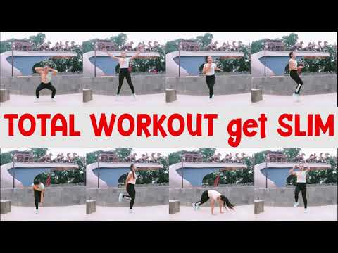 8 TOTAL TABATA WORKOUT get SLIM AT HOME FOR WOMEN (BURN FAT)