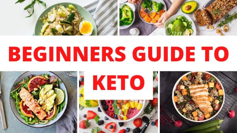 A Guide To Keto Diet For Beginners