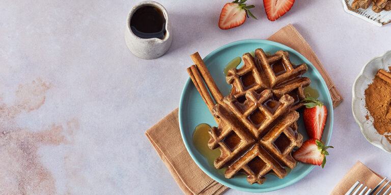 Cookies & Creamy Shakeology Waffles