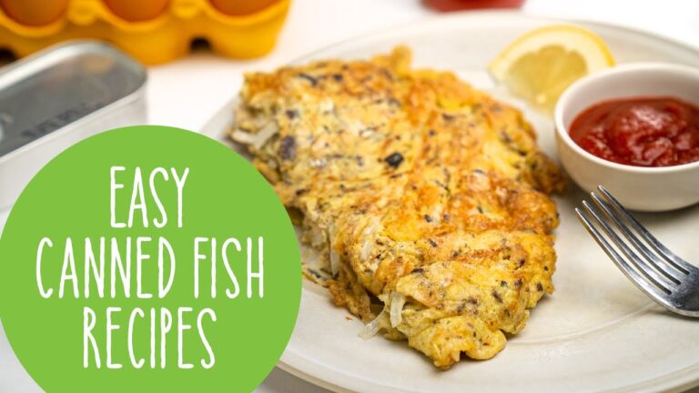 Delicious Ways to Eat Canned Fish | 3 Easy Keto Recipes