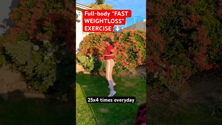 Easy Exercise for Fast Weightloss || #fullbodyworkout #beginnerworkout #hiitworkout #cardioworkout