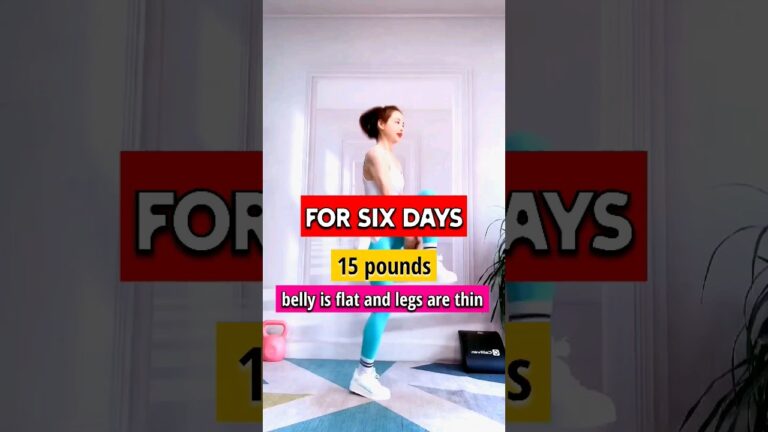 Fitness exercise Suitable for all| reduce belly fat #shortvideo