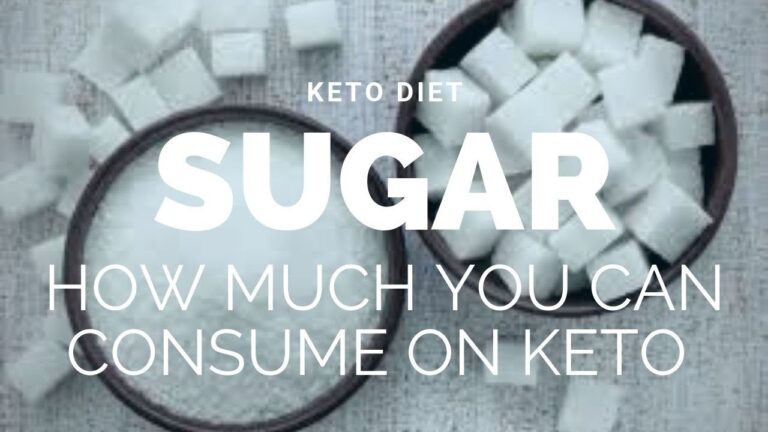 How Much Sugar Can You Have On Keto Diet?