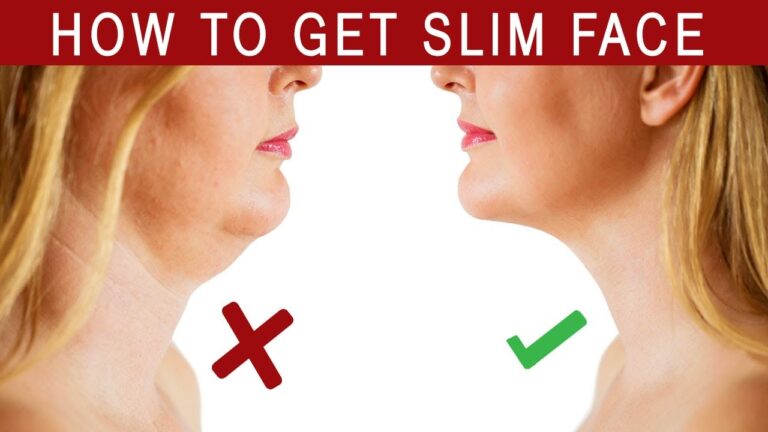 How to Get Slim Face | 5 Effective Facial Exercises for Cheeks and Jaw