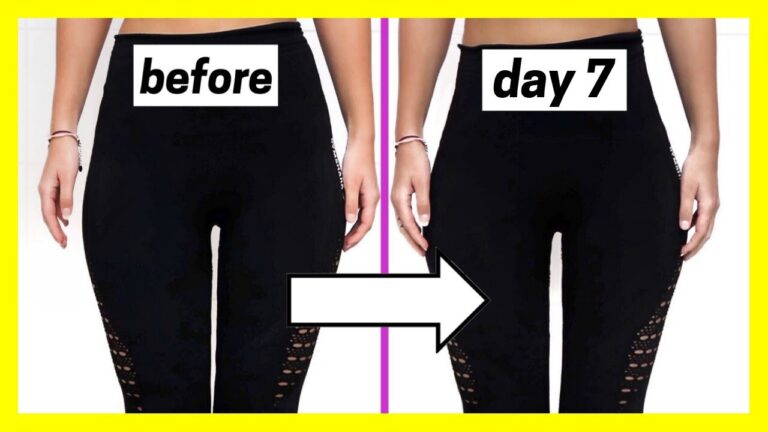 How to SLIM DOWN your LEGS in ONE WEEK *fast results*