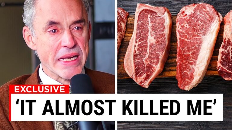Jordan Peterson REVEALS Details About His Meat Only Diet..