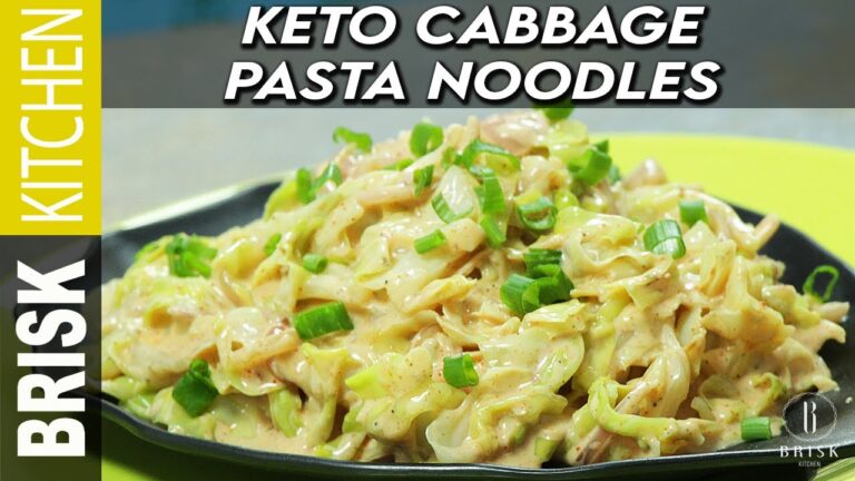 Keto Cabbage Pasta Noodles | Keto Recipes | Pasta Noodles |