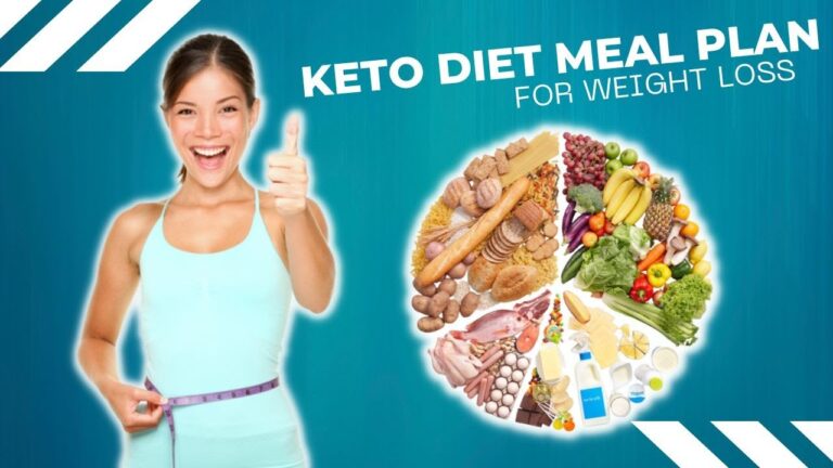 Keto Diet Meal Plan for Weight Loss