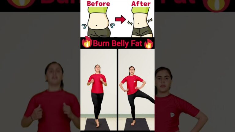 Lose Belly Fat – Belly Fat Loss Workout #shorts #bellyfatloss #fatburn #youtubeshorts #summershorts