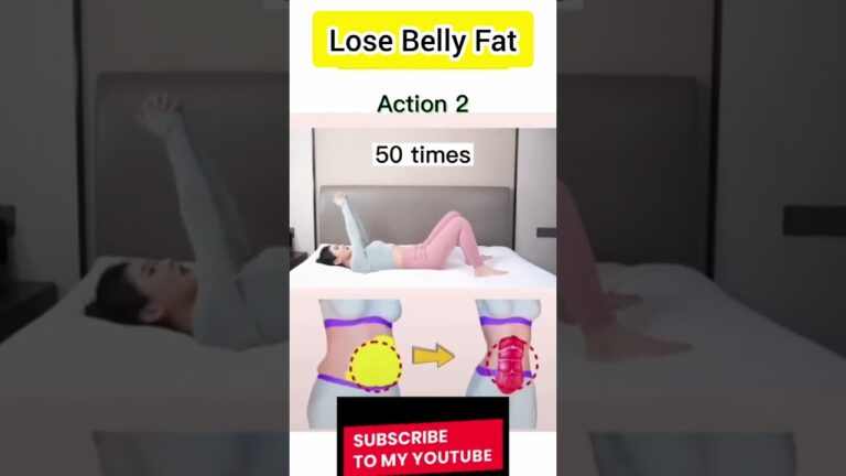 Lose belly fat workout ll 3 exercise for belly fat #viralshort