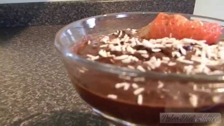 Paleo Desserts | Chocolate Avocado Mousse | Paleo Diet Recipes – ChangDOESIT