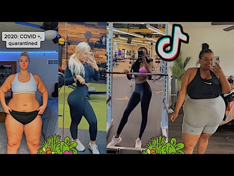 ✨Weight loss Motivation/ Transformation ✨ Life-Changing  (Before and after)~TikTok Compilation