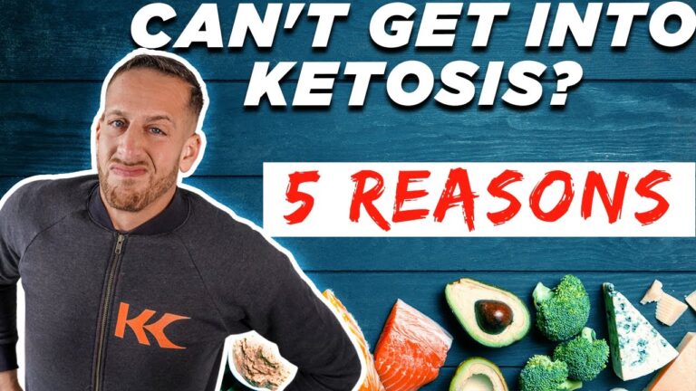 What to do if you are not in ketosis (5 solutions)