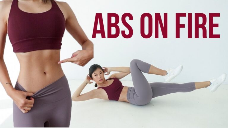 ABS ON FIRE 🔥 Ab Lines,  Lower Abs, Inner Core, Slim Waist | 15 DAY New Year Challenge ~ Emi