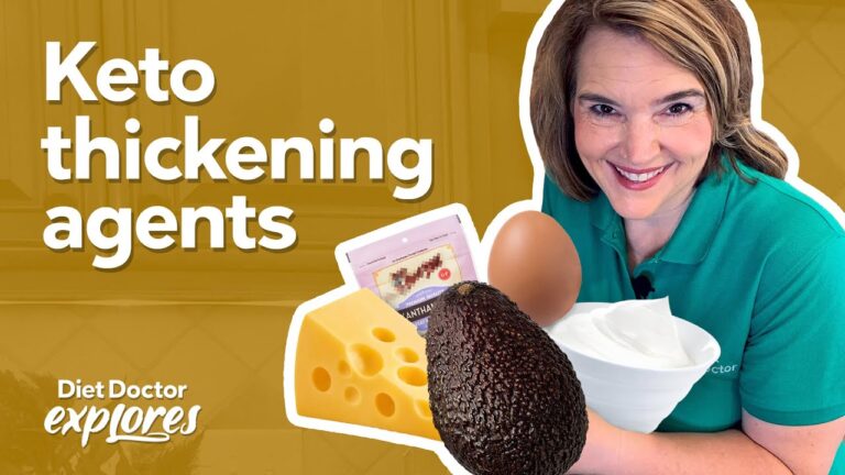 How to thicken keto recipes without flour or cornstarch — Diet Doctor Explores