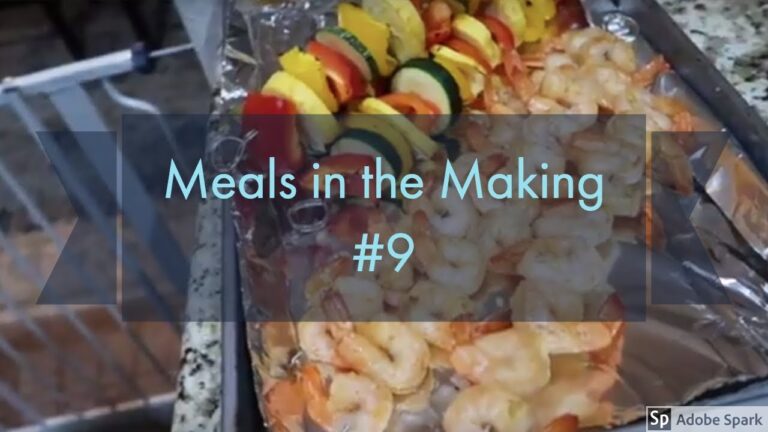 Meals in the Making #9 | Lean and Green Recipes