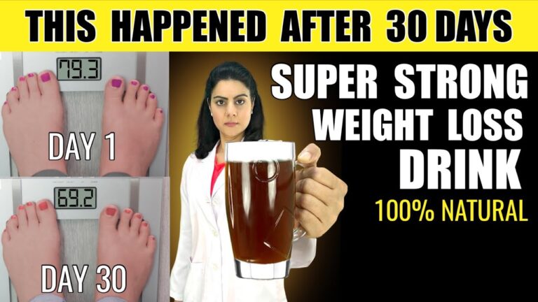 My Client had This Weight Loss Drink For 30 Days | 110% Shocking Results | 3 Ingredient Fat Cutter