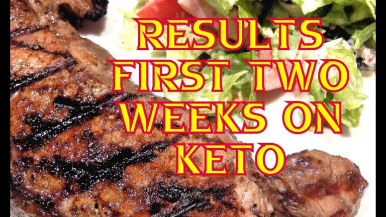 Results of my First Two Weeks on the Keto Diet – How Much Weight did I Lose…