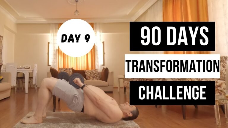 Weight Loss Exercises at Home,! Losing Weight 90 Days Challenge, Day 9