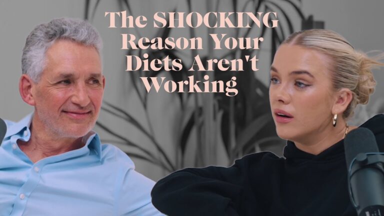 Why Aren’t My Diets Working? Food Myths, Weightloss & Calorie Counting With Dr Tim Spector