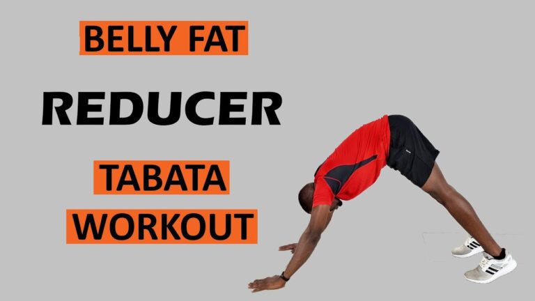 20 Minute Belly Fat REDUCER Tabata Workout No Equipment