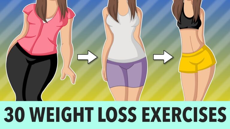 30 Combined Exercises To Lose Weight At Home
