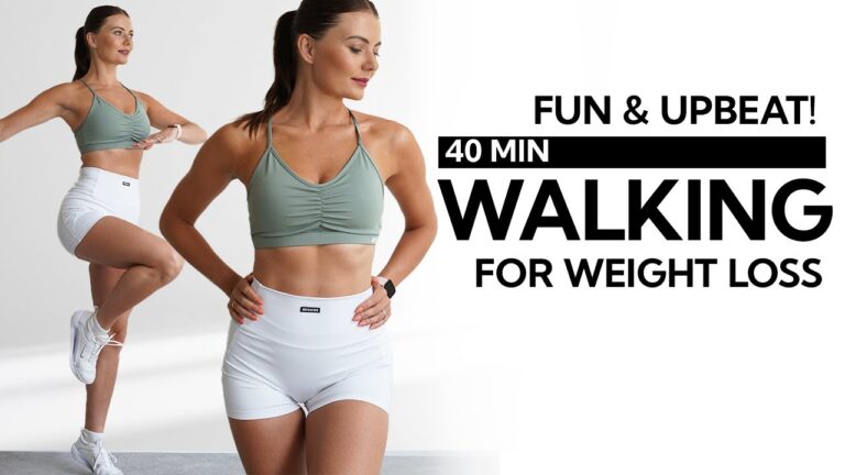 40 MIN METABOLIC WALKING EXERCISES FOR WEIGHT LOSS- No Jumping | Walk at Home