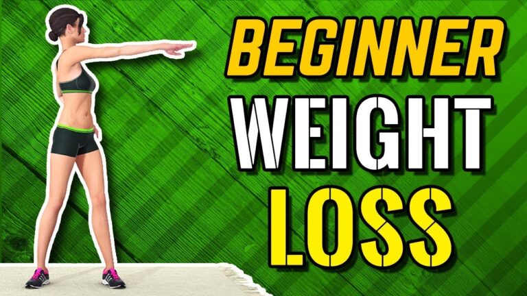 Beginner Weight Loss Workout – Easy Exercises At Home