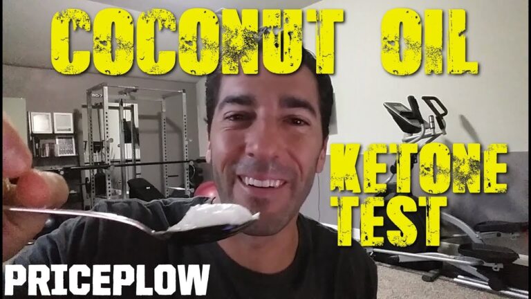 Coconut Oil Keto Diet Ketone Test – Better than MCT Oil?