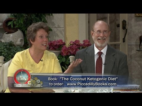 Herman and Sharron – Dr. Bruce and Leslie Fife "The Coconut Ketogenic Diet"