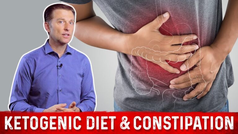 Keto Constipation – Dr.Berg Explains Constipation on Keto Diet