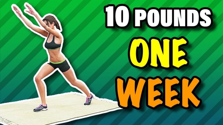 Lose 10 Pounds In One Week – 7 Day Weight Loss Challenge