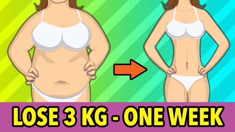 Lose 3 Kg In One Week – Home Weight Loss Exercises