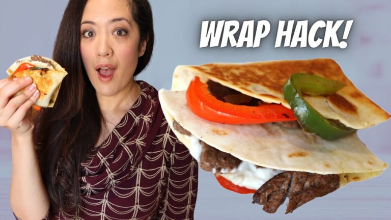 We Tried the VIRAL Tortilla Wrap Hack! 3 Keto Recipes You Need to Try ASAP!