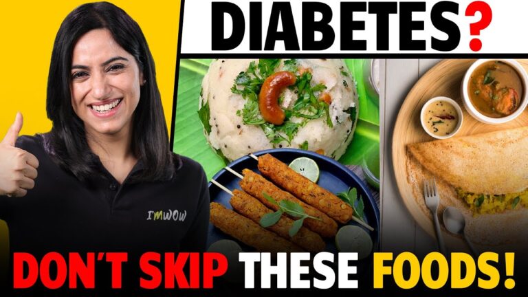 7 Powerful Foods to Control Diabetes and Lower Blood Sugar | Weight Loss Tips By GunjanShouts
