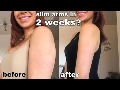 CHLOE TING LEAN ARM WORKOUT CHALLENGE | Before & After Results