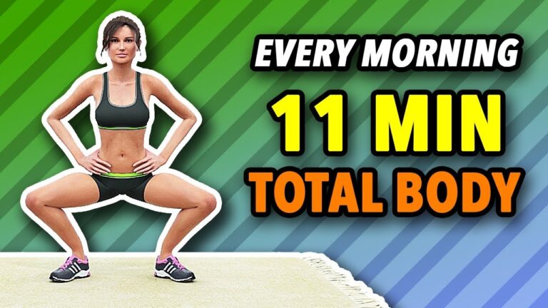 Do This Workout Every Morning – 11 Minute Total Body