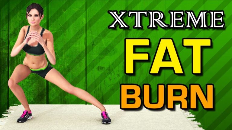 Extreme Fat Burning Home Workout – Don't Give Up