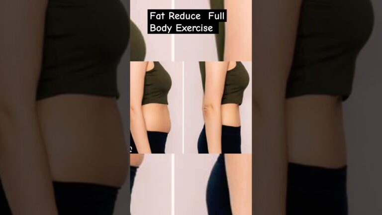 How To Reduce Belly Fat side Fat+Full Body Fat Reduce Exercise #shorts #fatloss #flatbelly