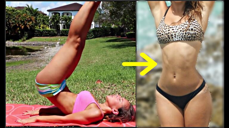 How to get a tiny Waist – AB Workout by Vicky Justiz