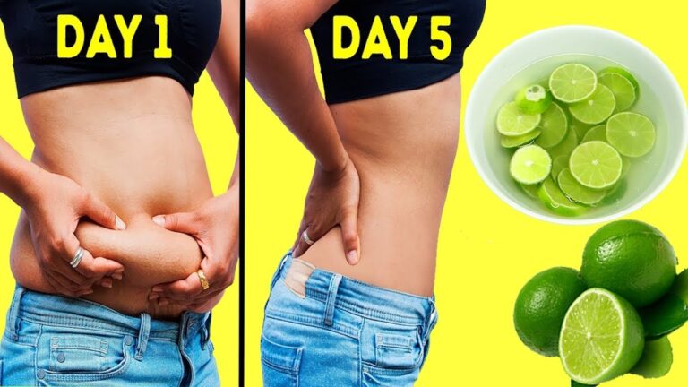 NO-EXERCISE NO-DIET LOOSE BELLY FAT IN JUST 5 DAYS AT HOME