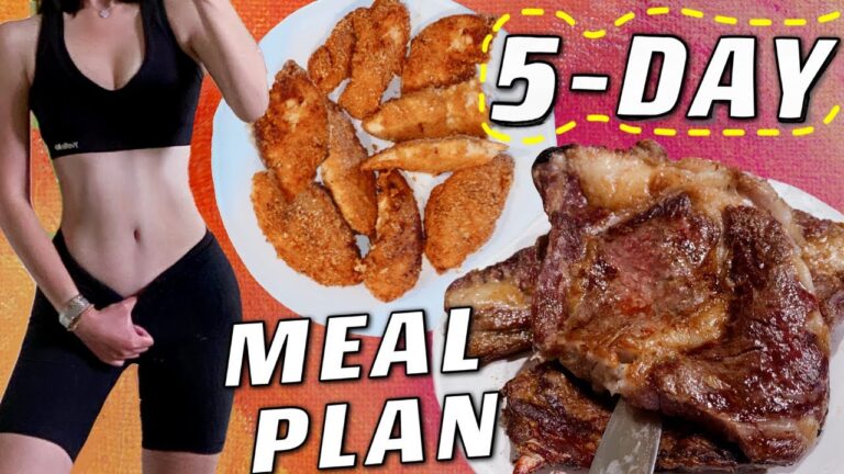 5-Day Carnivore Keto Meal Plan – Burn Fat Lose Weight – What I Eat In A Week Zero Carbs Diet