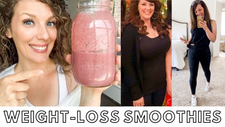 50 LBS Down! Smoothie Recipes for Weight Loss // Vegan, Plant Based Diet