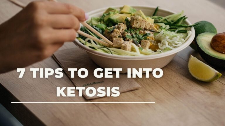 7 Tips to Get Into Ketosis (P4.1) #shorts #shortsvideo #ketodiet