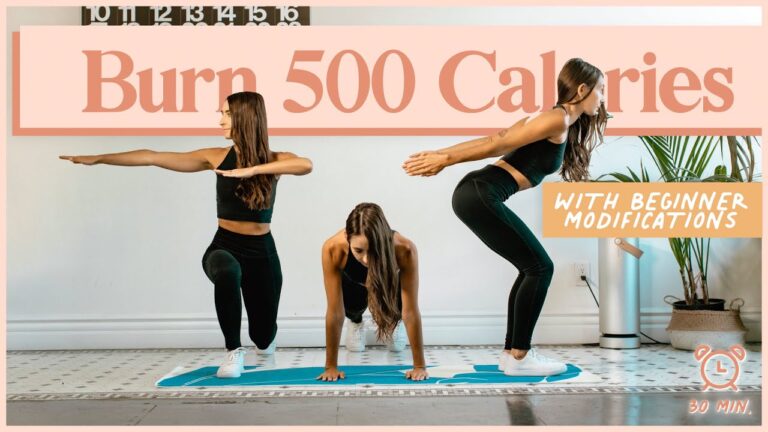 BURN 500 CALORIES with this 30-Minute Cardio Workout!