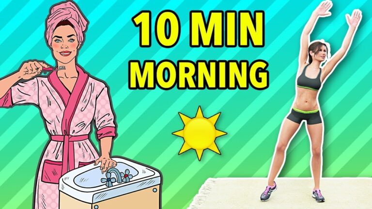 Best 10 Min Morning Workout: Full Body Fat Burning