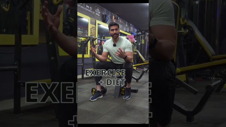 Best EXERCISE For FAT LOSS! #shorts