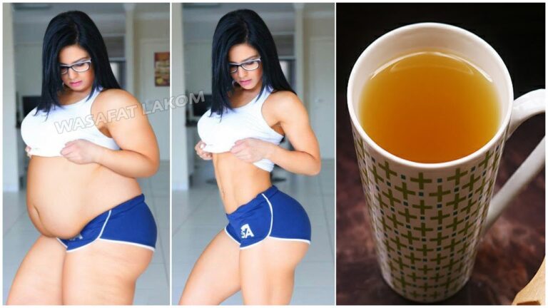 Drink one cup before breakfast for 7 days and your belly fat will melt completely