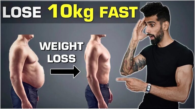 FASTEST Way To LOSE 10 kg Weight At HOME